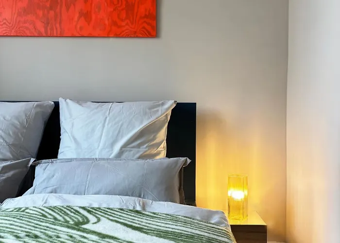 Loft Und In Innenstadt Am Park * Hamburg-Harburg