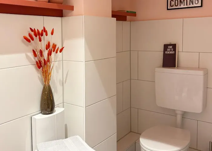 Loft Und In Innenstadt Am Park Appartement Hamburg-Harburg