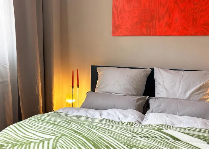 Loft Und In Innenstadt Am Park * Hamburg-Harburg
