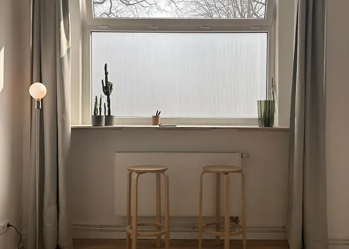 Loft Und In Innenstadt Am Park * Hamburg-Harburg