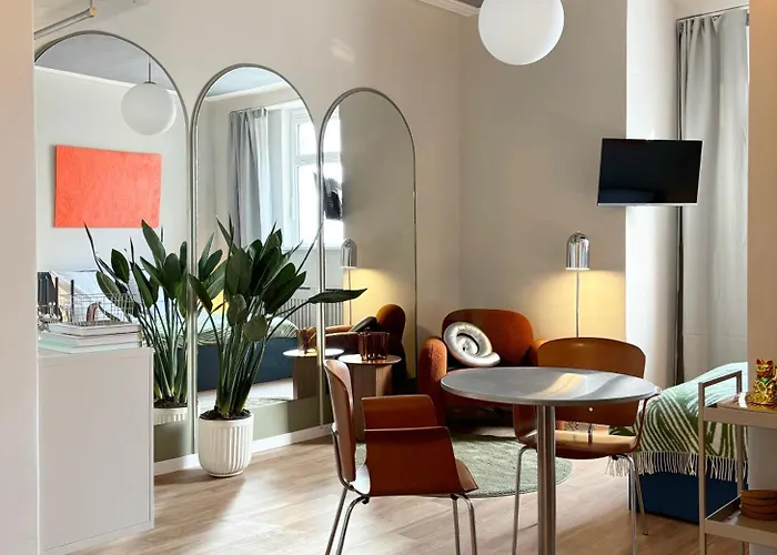 Loft Und In Innenstadt Am Park Appartement *
