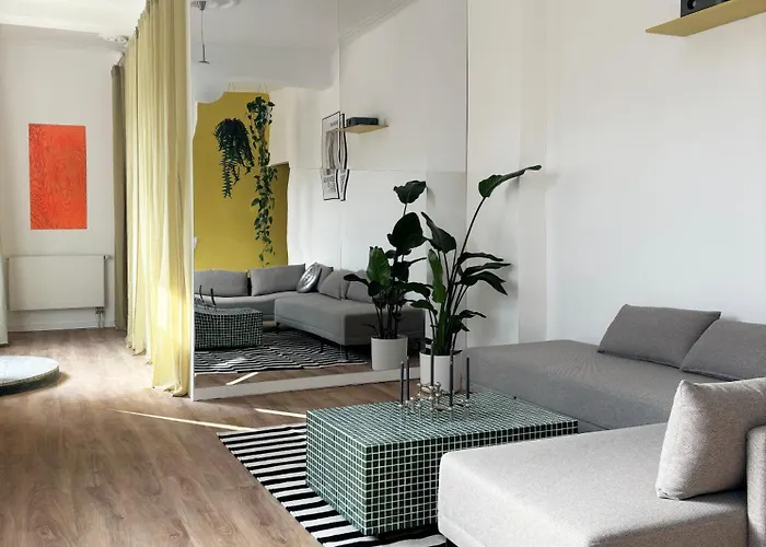 Appartement Loft Und In Innenstadt Am Park Hamburg-Harburg