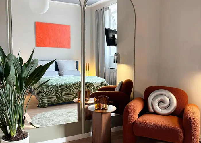 Loft Und In Innenstadt Am Park * Hamburg-Harburg