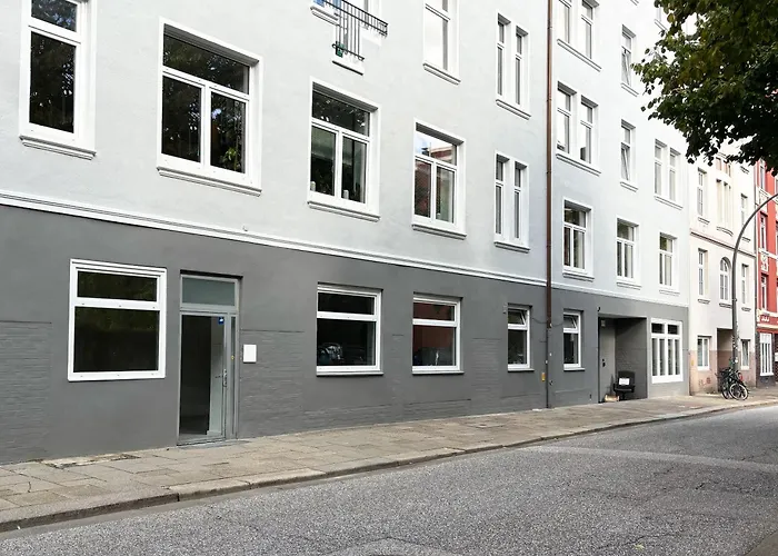 Loft Und In Innenstadt Am Park Hamburg-Harburg